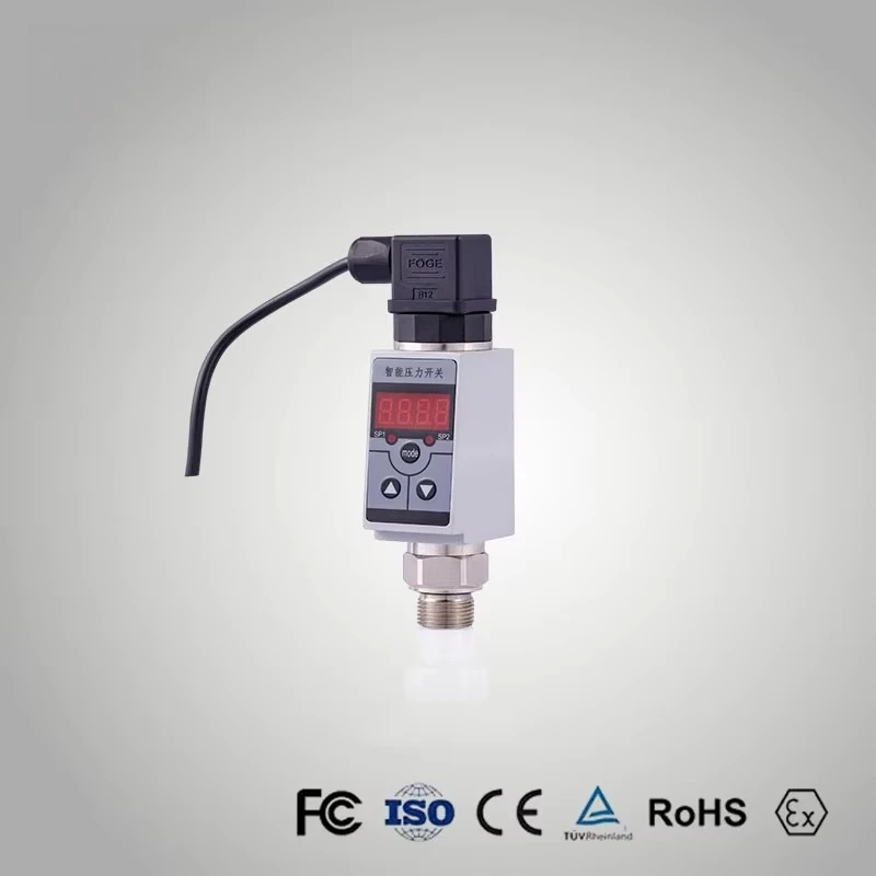 Best Price Gas Oil Water Liquid Electric Controller Air Oil Water Pump 24V  Pressure Switch