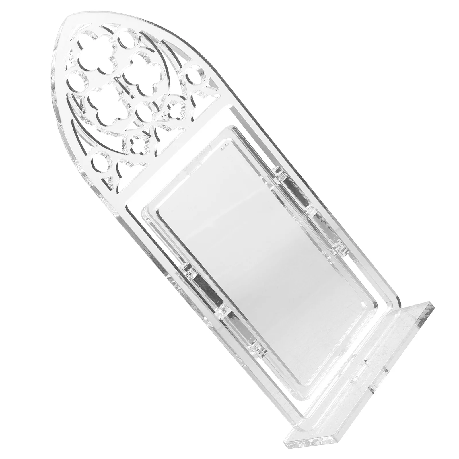 Quicksand Diy péndulo de arena molde de arena móvil molde de paisaje de arena adorno de escritorio decoración del hogar soporte de exhibición artesanal