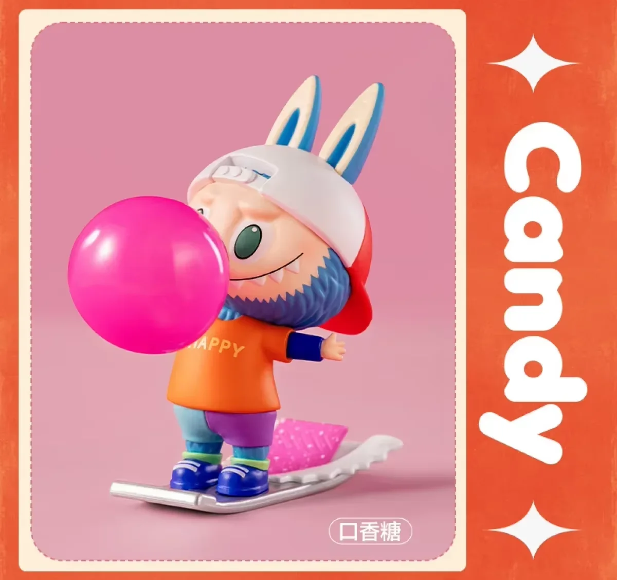 

100% POP MART Labubu The Monsters Candy Series Blind Box Toys Mystery Box Mistery Caixa Фигурка Surpresa Cute Model