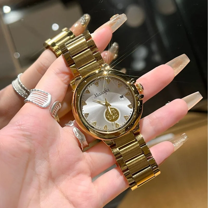 ใหม่มาถึง Golden Smooth บอลลูนนาฬิกาผู้ชายเดียวกัน TikTok สดสตรีมมิ่งบน Kwai ขายร้อนโรงงานขายส่งตรง