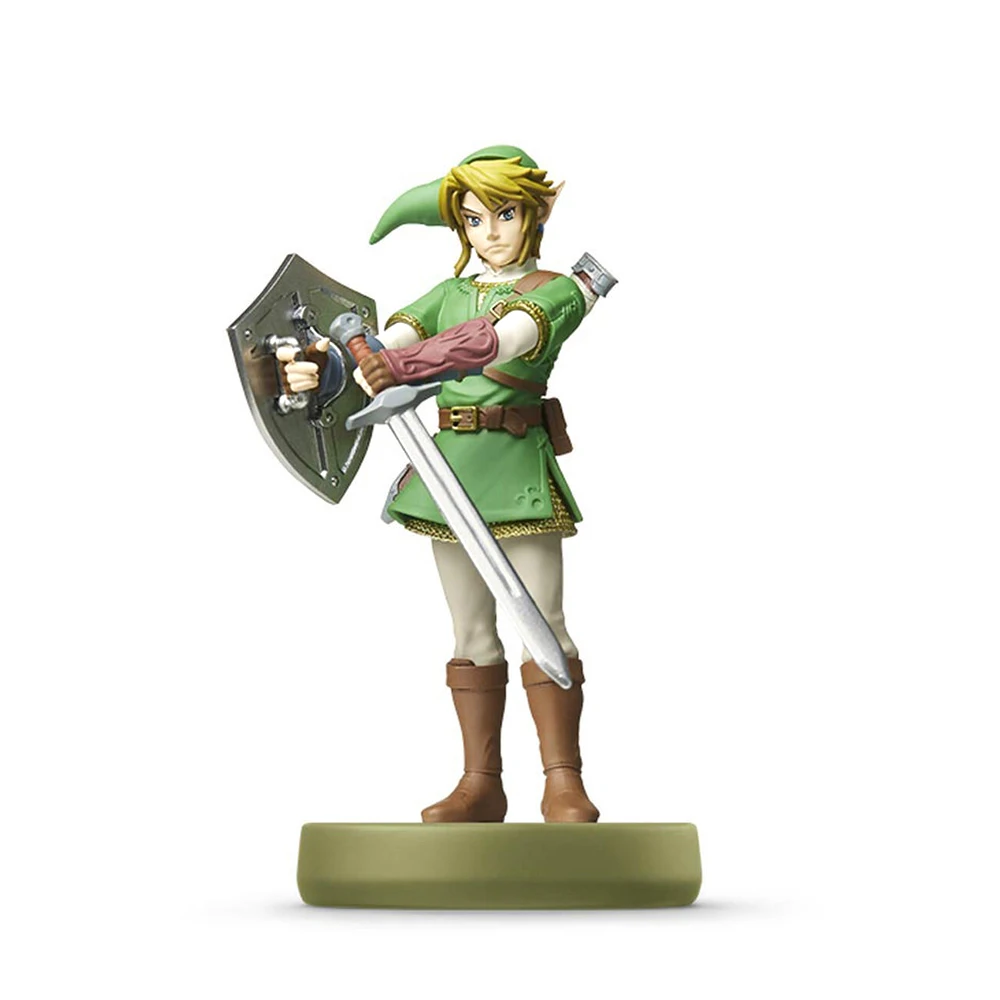 Nintendo Switch Amiibo Original The Legend of Zelda - Twilight Figurine Region Free Asia Version Original Brand New