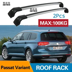 Roof Rack Rail (cross Beam) for VW Passat Variant B8 (3G5, CB5) 2015 -2022 Thicken Aluminum Alloy, ISO9001 Quality