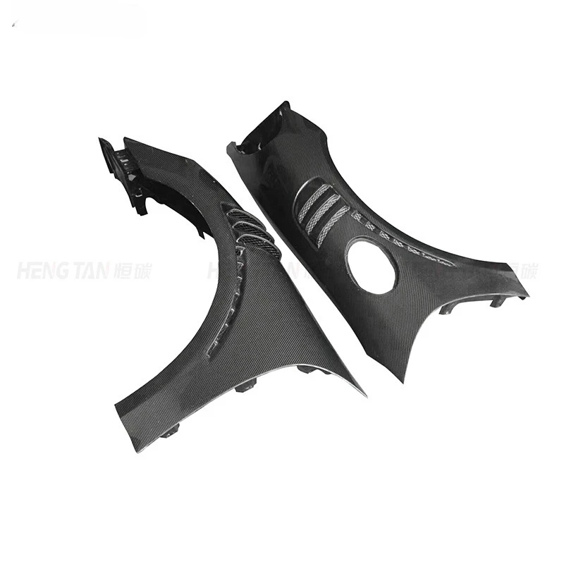 

For Porsche 718 981 Boxster Modified Carbon Fiber GT4 Perforated Fenders Small Surround