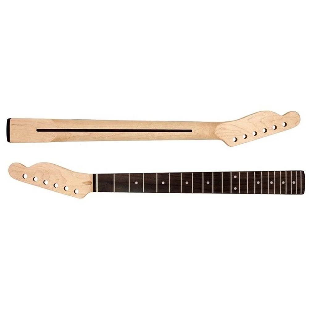 Popular Low Price Good Quality 21st 22nd Piece Electric Guitar Neck Maple Neck Rosewood Fingerboard With Back