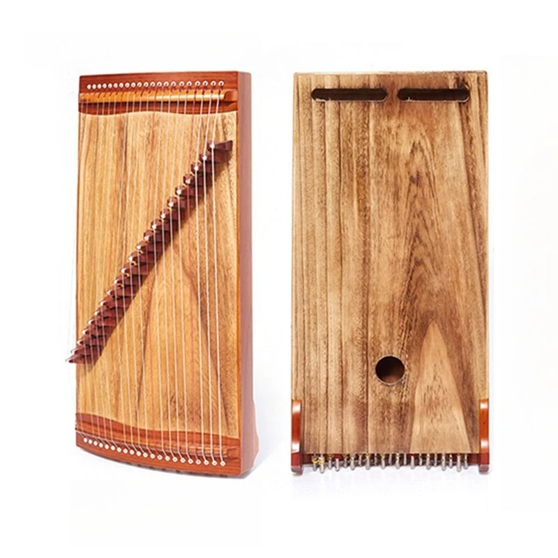 21 cordes Guzheng enfants adultes débutants Portable Zheng Performance professionnelle Guzheng Instruments à cordes traditionnels