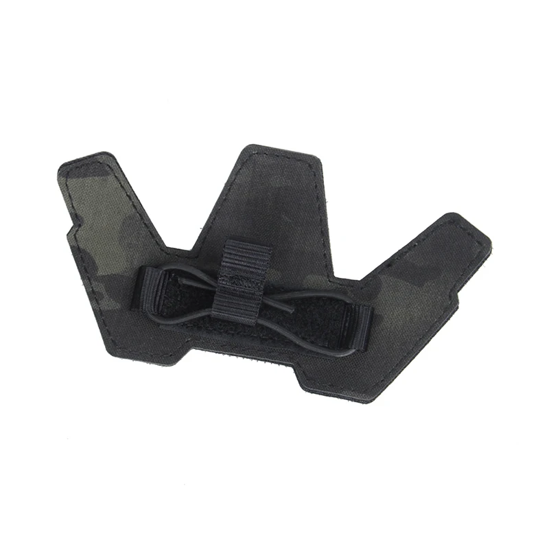 

TMC Tactical SF Helmet Rear Retainer Patch NIR Compliant MCBK Black Camo(051778)