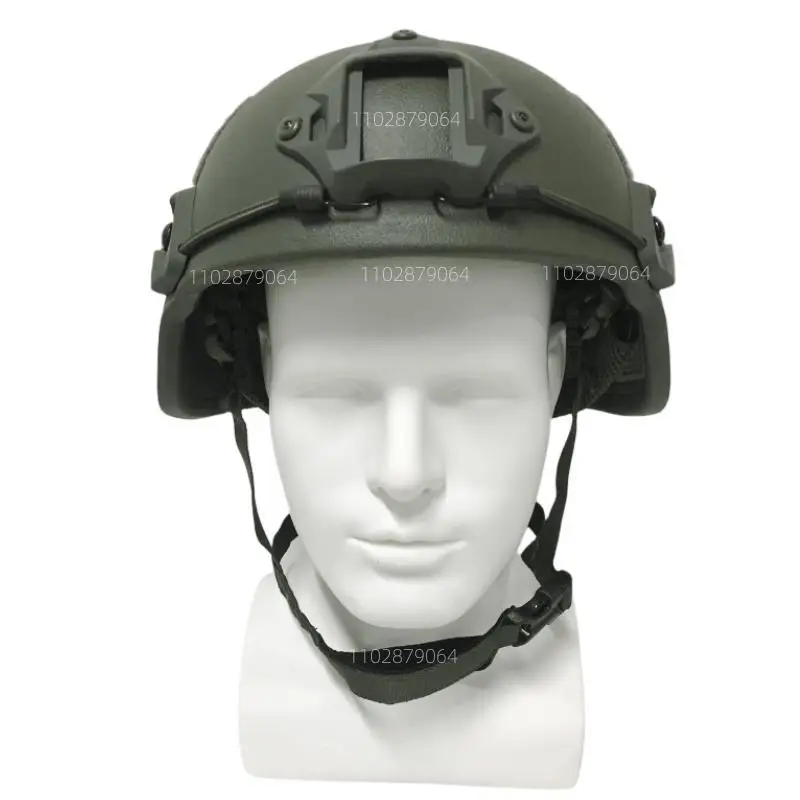 Casco balístico de aramida Kevlar ISO MICH NIJ IIIA.44, cascos tácticos, equipo militar, protección de seguridad, a prueba de balas