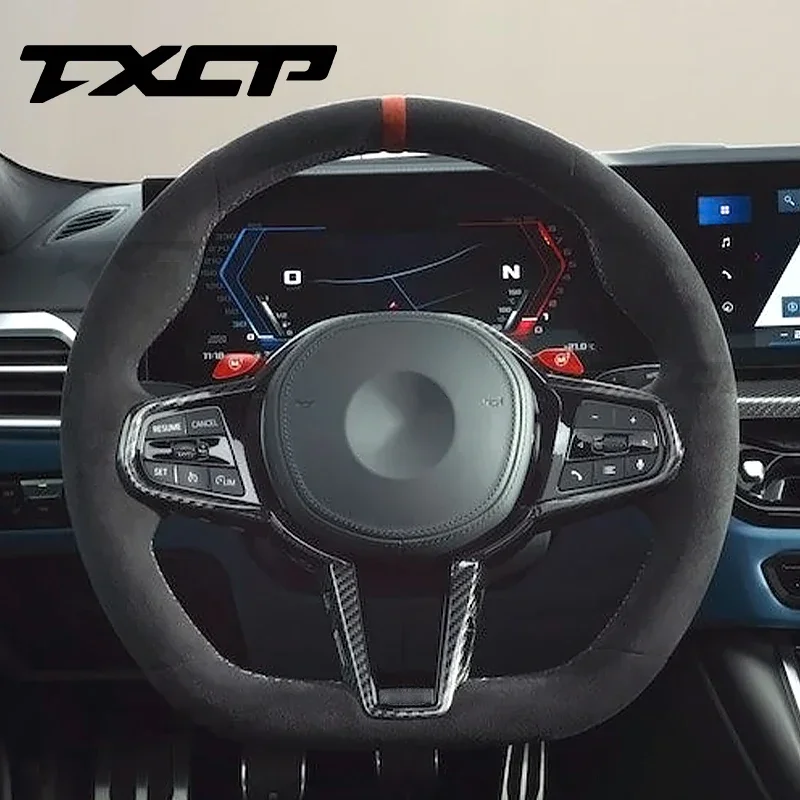 

Новый руль из углеродного волокна M4 2025 года, подходящий для старых обновлений, используемый для M2M3M4M5M6 M8X3MX4MX4MX5M