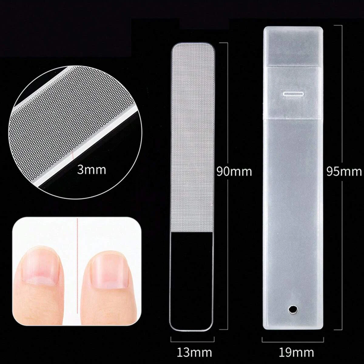 4 szt./zestaw Obcinaczki do paznokci ze stali nierdzewnej, zapobiegające rozpryskiwaniu, narzędzia do manicure, bioniczny design, trymer do paznokci, nożyczki do pedicure — zdjęcie 6