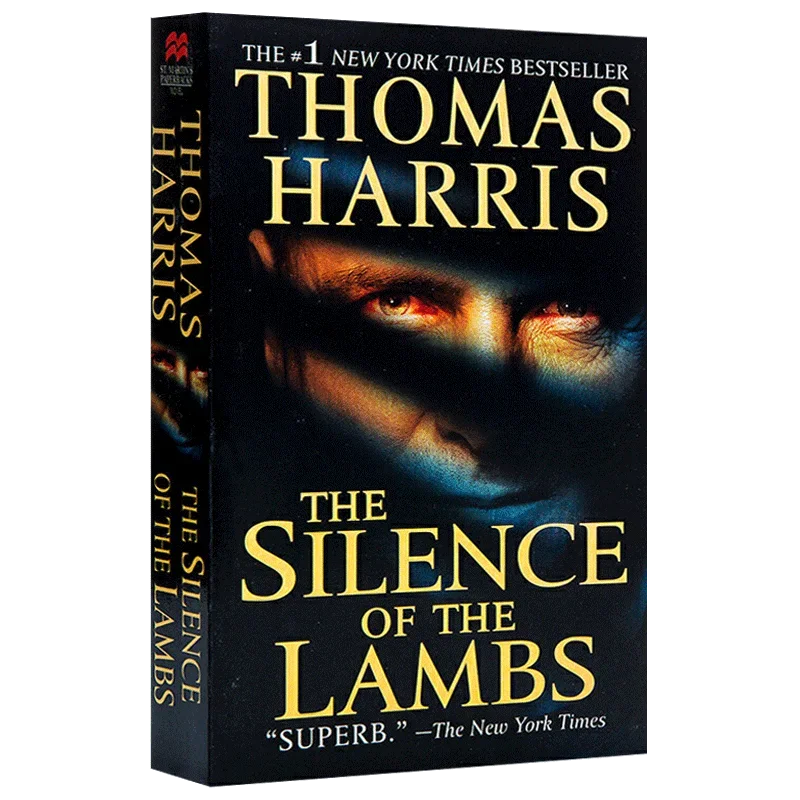 The Silence of the Lambs Hannibal Thomas Harris, Bestselling books in english, Horror Mystery novels 9780312924584