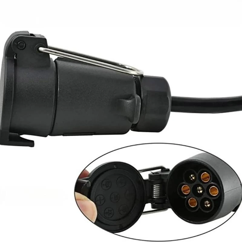 

R6FA 4 PIN -штифт до 7 -контактного адаптера для стабильного прицепа