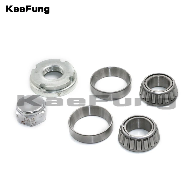 Motorcycle Parts Steering Column Taper Ball Bearing Kit on Handle Bar Shock Absorber Fixed Plate Connection Lining Board Shelf