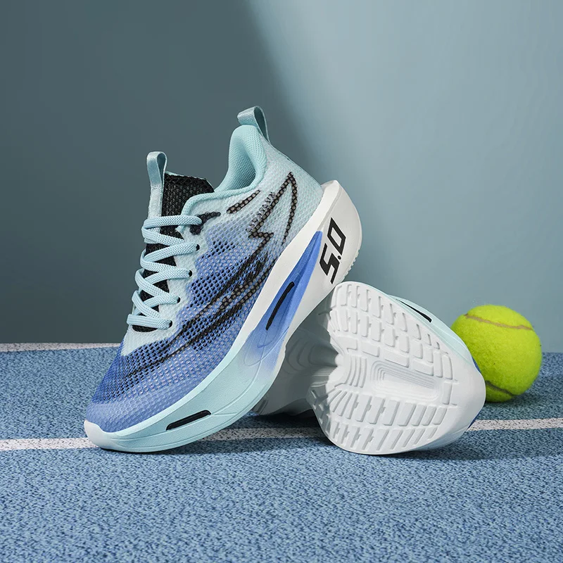 Single Net Kinderschuhe, Sportschuhe für Jungen, atmungsaktive Laufschuhe für Mädchen und Outdoor-Basketballschuhe im Sommer