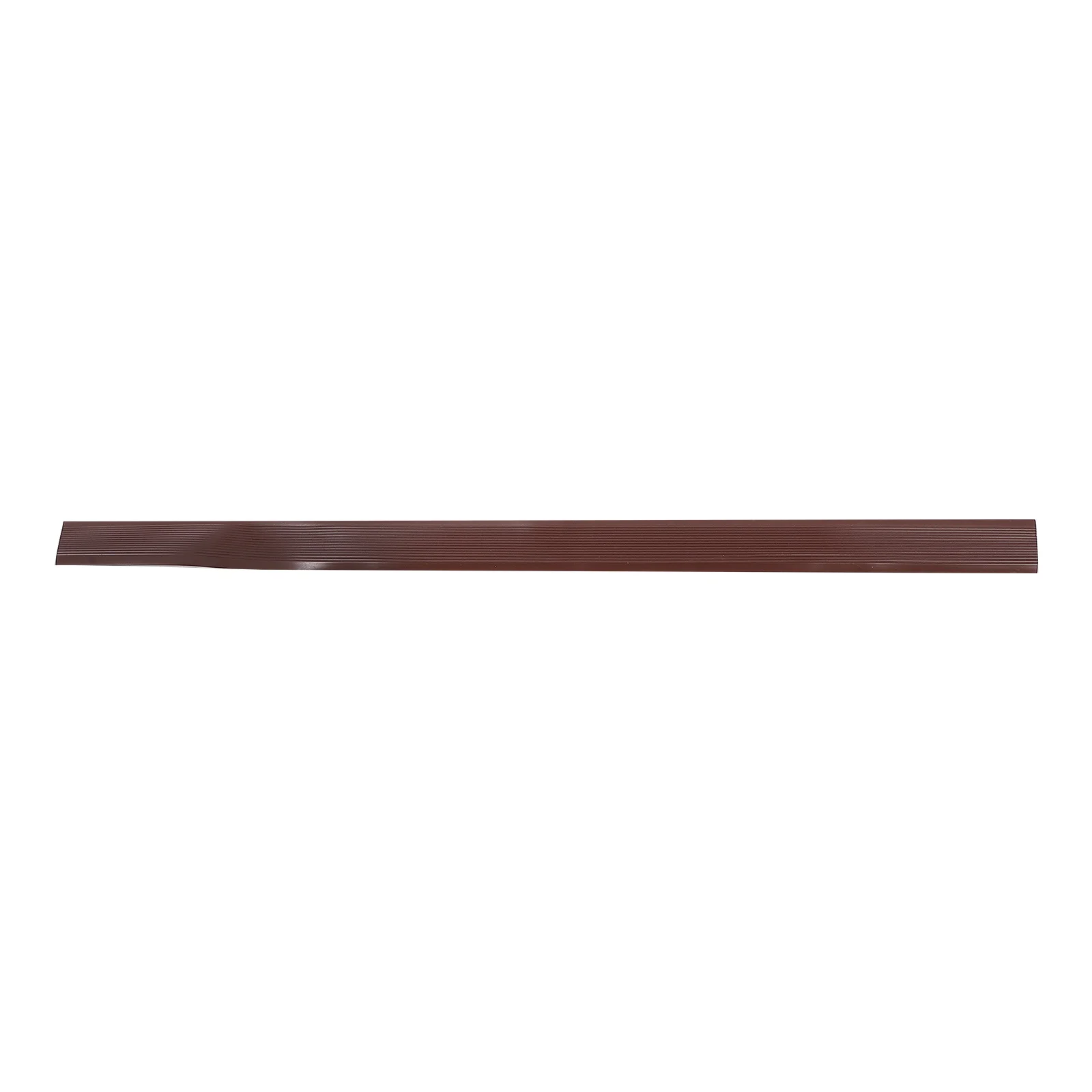 

Stair Edge Protector Adhesive 6x3cm Coffee 110cm Anti Slip Impact Resistant Plastic Stair Edging Tape Safety Supplies
