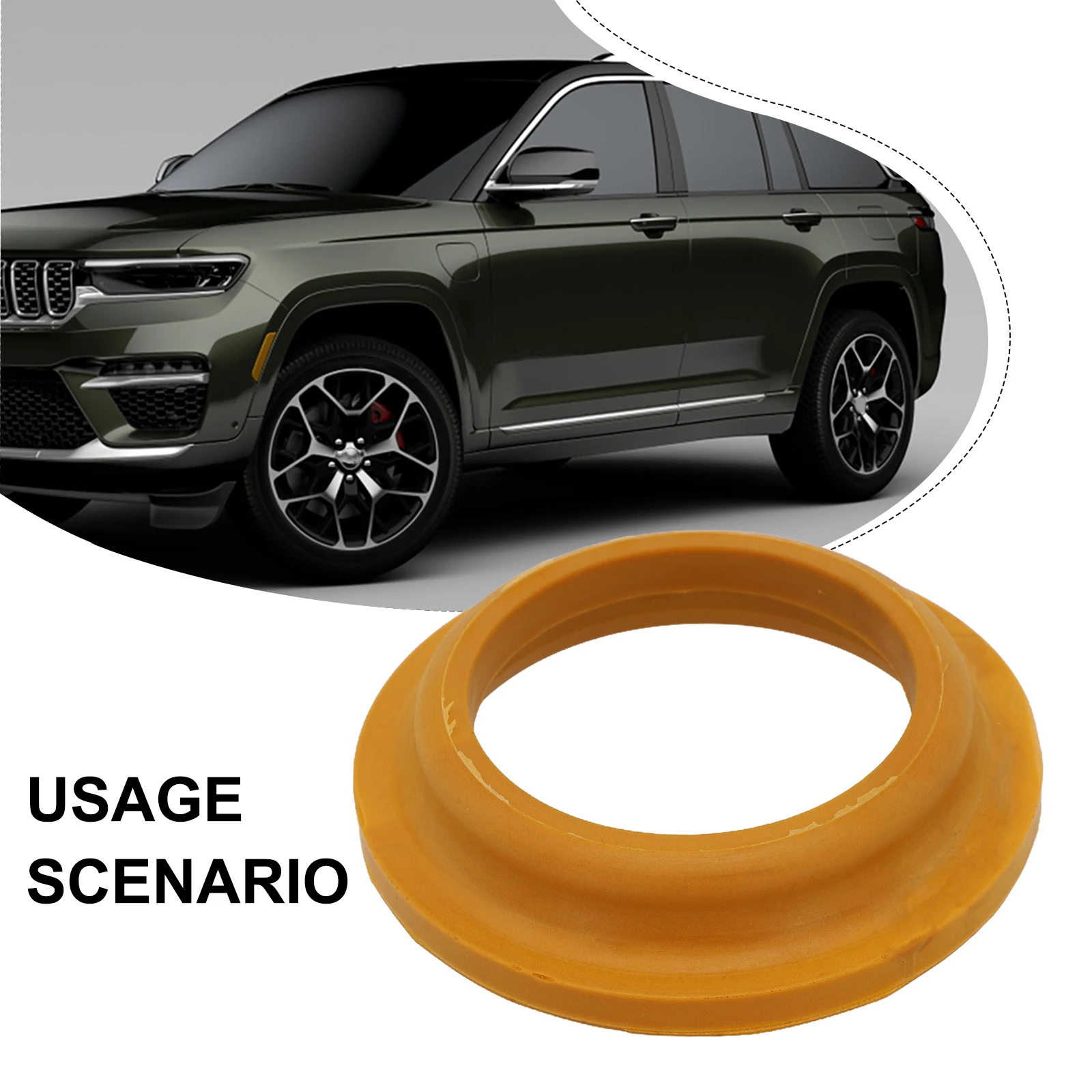 Vehicle Seat Isolator Upper Spring 68237127AA Upper Spring Seat Isolator For Chrysler 200 For Dart For Cherokee Reliable Replace