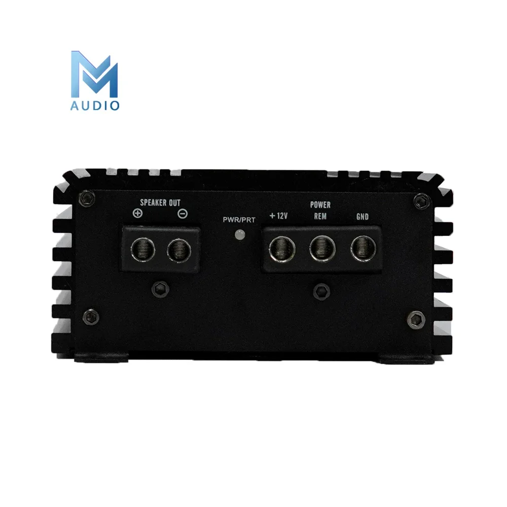 Mono Block mobil Amplifier Audio ME-1500.1D, sistem Speaker daya Stereo mobil Subwoofer Audio Kelas D