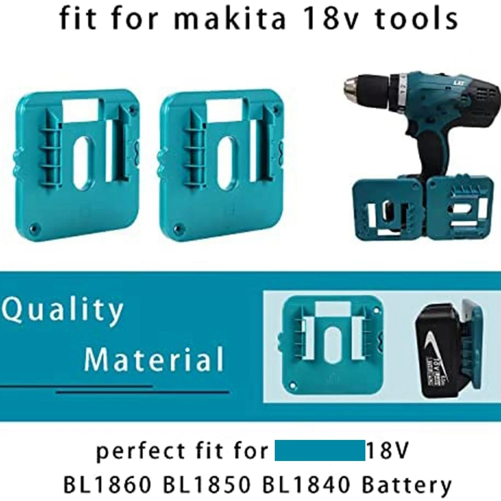 Dudukan baterai 5 pak dudukan baterai untuk Makita 18V dudukan Dock baterai cocok untuk baterai BL1860 BL1850 BL1840 BL1830