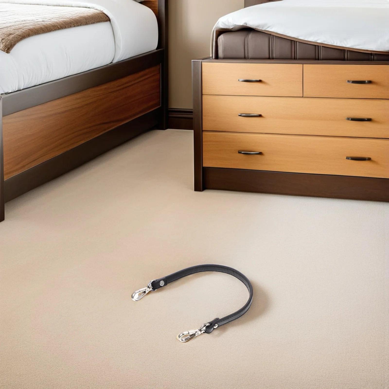 

3pcs Short Handbag Straps Pu Replacement Handles Diy Crossbody Bag Accessories Work Travel Casual Outfit Short Strap For