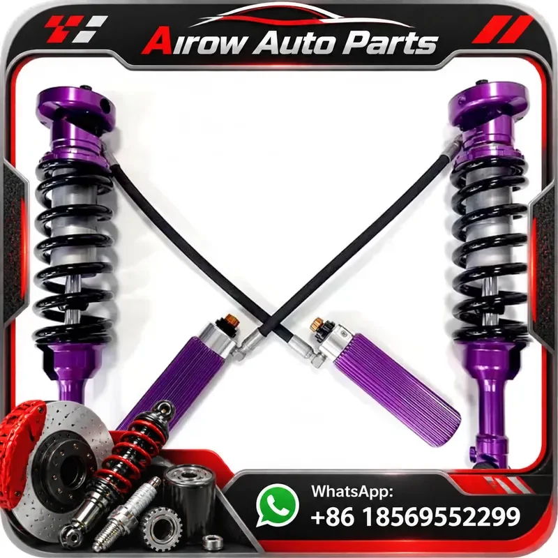 3 Way Adjustable Nitrogen Shock Absorber for D Max 2018 2022 4x4 Road Universal Fitment Off Road Suspension Parts