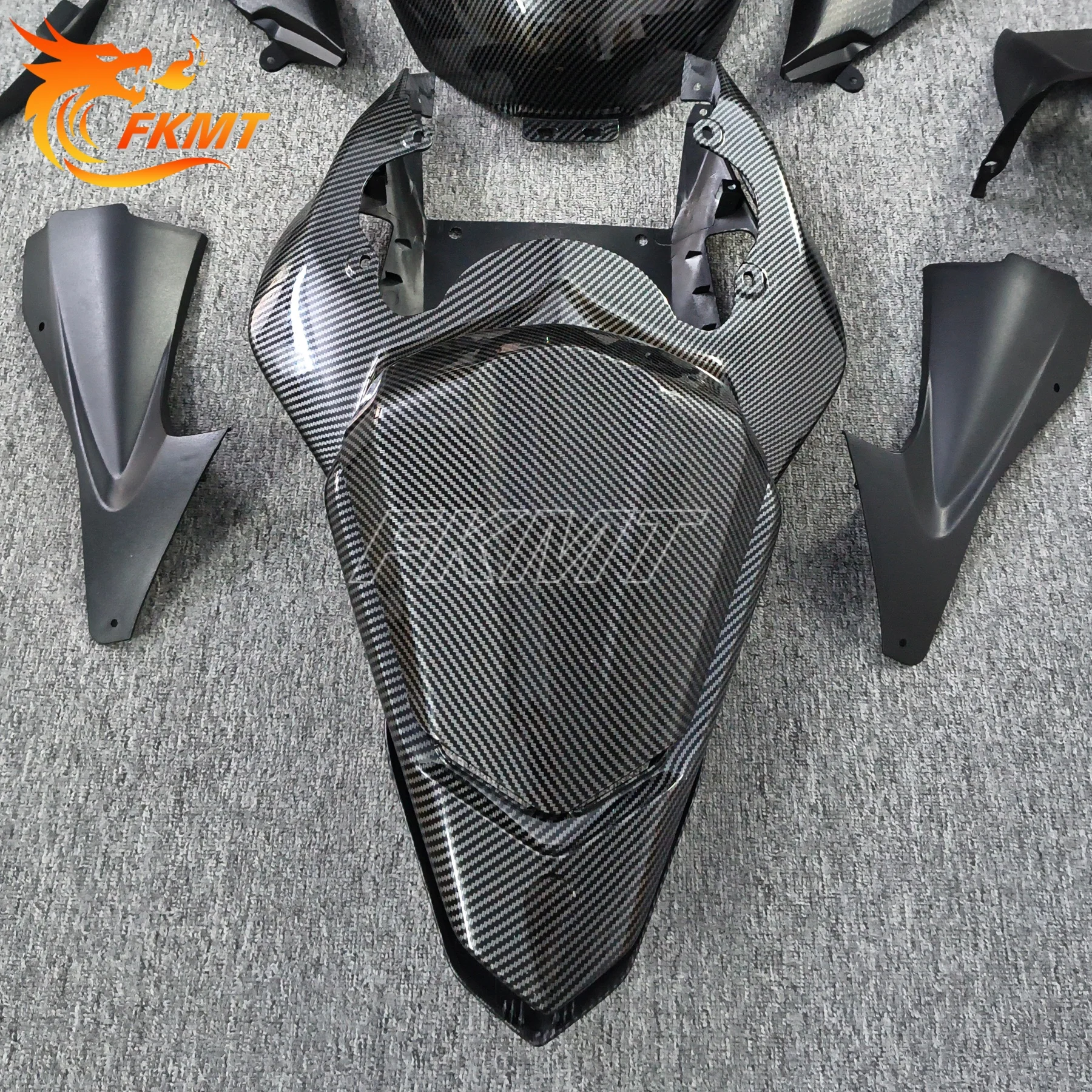 

ABS Apply to for YAMAHA YZFR6 2006 - 2007 Fairing Kits for YAMAHA YZFR6 06 07 Blue Black Bodywork YZF R6 2006 2007 Body Kits