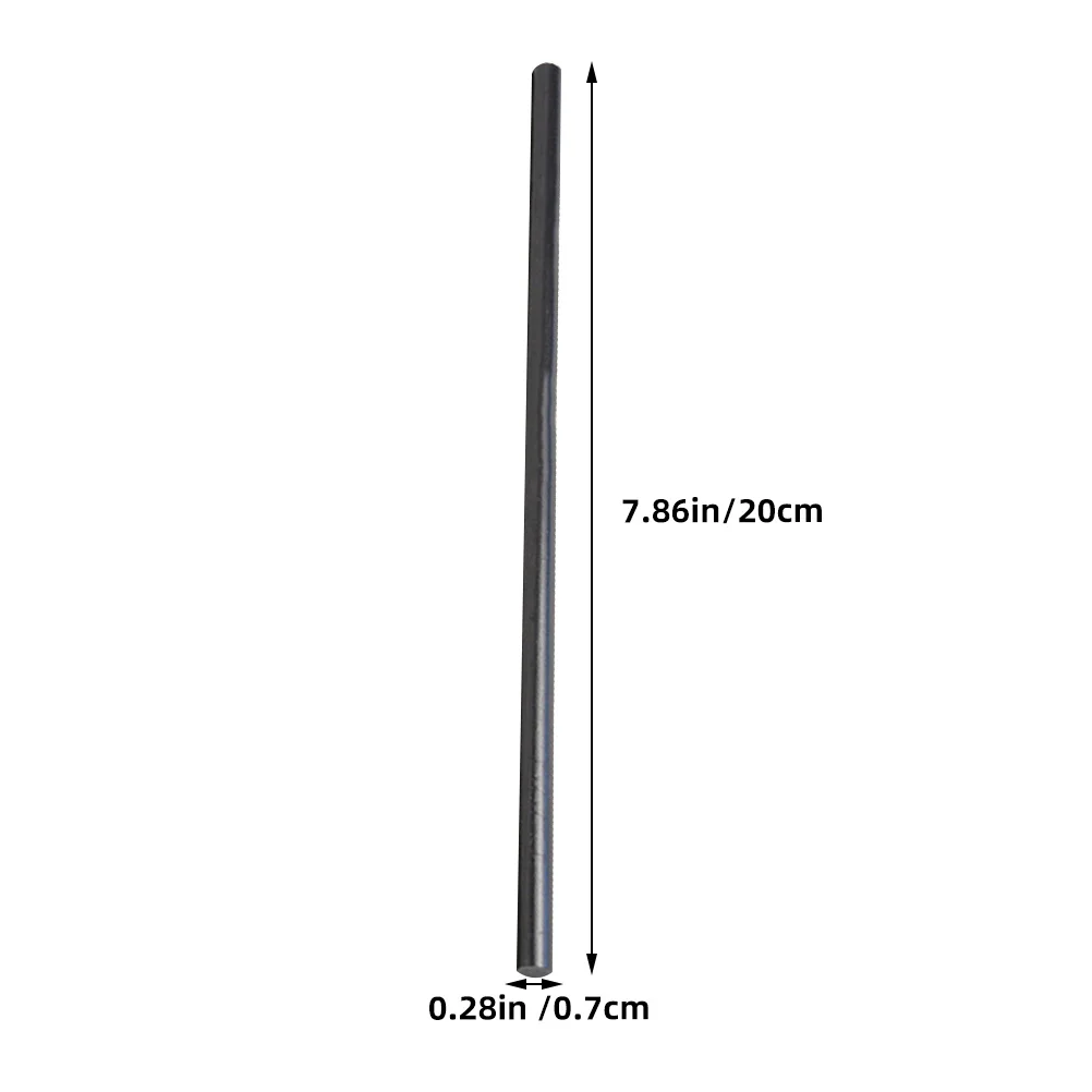 100 قطعة لاصق قوي يسيح بالحرارة عصي صمغ لتقوم بها بنفسك أدوات حرفية لصياغة إصلاح المنزل والديكور عصا لصق سوداء #5