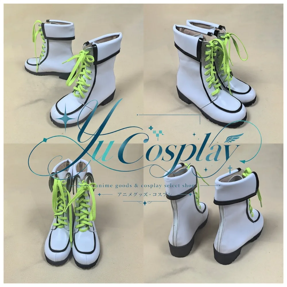 Virtual Character Matsuri Cosplay Shoes Custom Boots Streamer Event Convention Performance