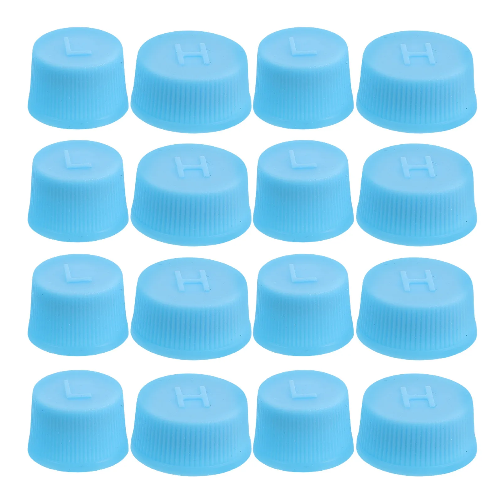 

20Pcs Car Air Conditioning Valve Core Caps Compatible with R134a High Pressure Low Pressure Ports Dustproof Repair Tools
