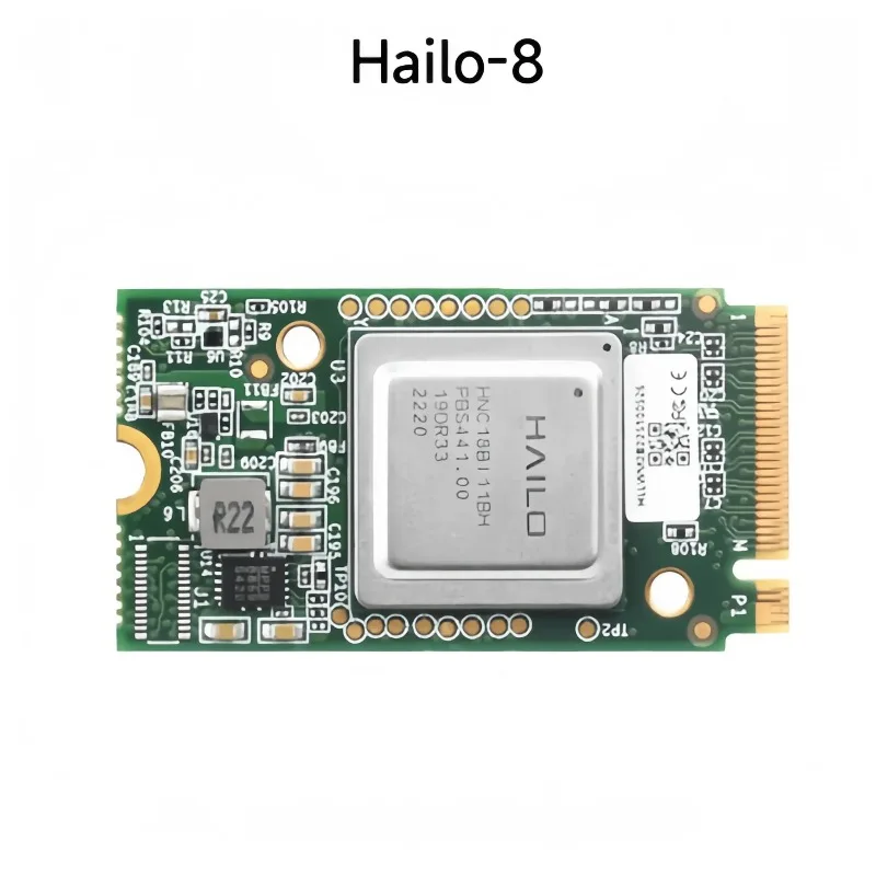VoFSRaspberry Pi 5th Generation Hailo-8 Artificial Intelligence AI Kit M.2 Key M Interface 26TOPS Computing Power