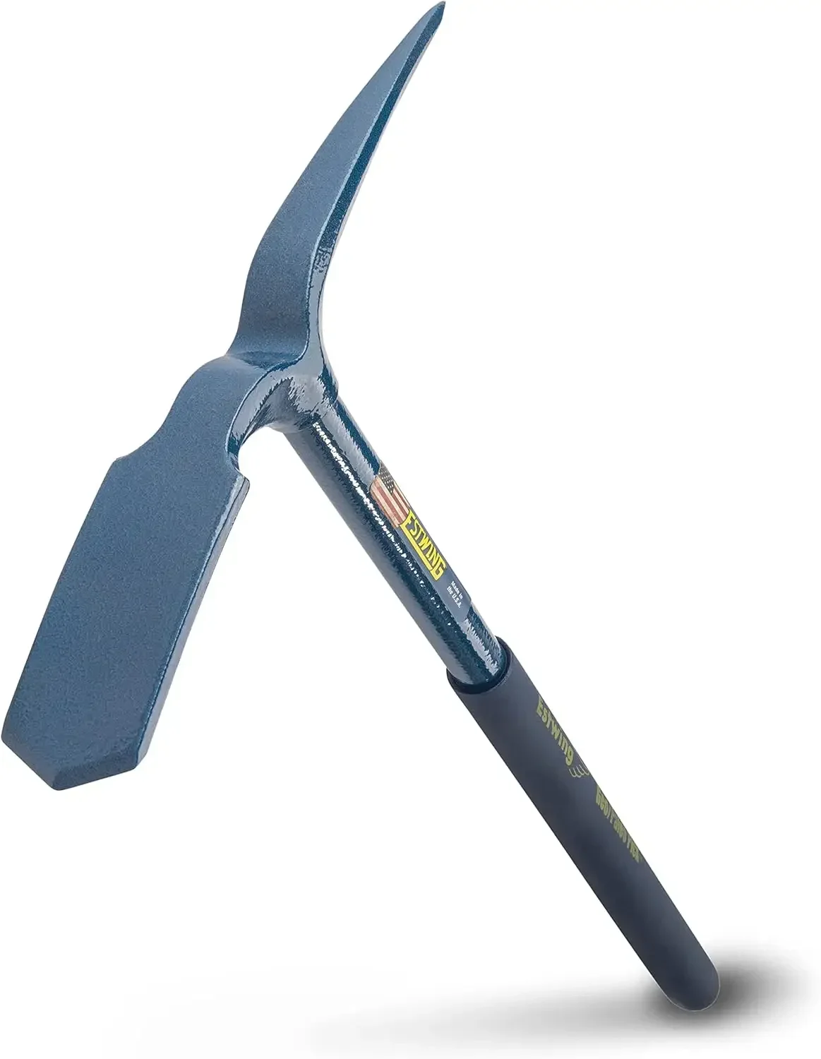 

Geo/Paleo Rock Pick - 25" Geologist Tool with All Steel Construction & Vinyl Cushion Grip - GP100, Blue