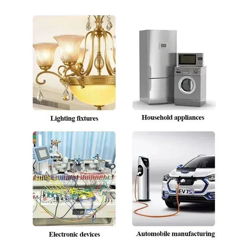 1 ~ 50 متر PTFE سلك واحد الأساسية FEP العزل الفضة مطلي كابل نحاسي عالية النقاء OFC لتقوم بها بنفسك HiFi مكبر صوت سماعة خط #6