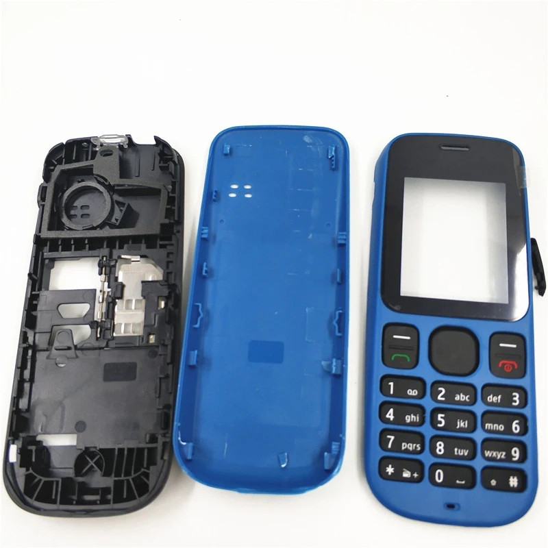 Full Complete Phone Housing For Nokia 101 1010 With English Keypad