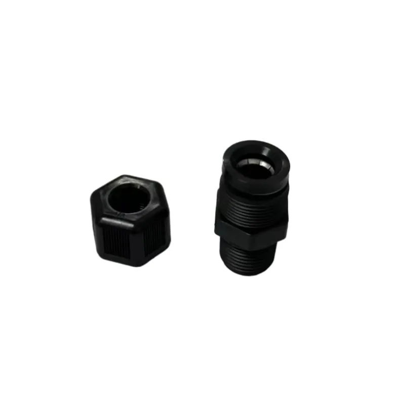 

PJ-093 Black Nylon Compression Fitting Standard Diameter 12mm pH ORP 1/2 NPT Thread