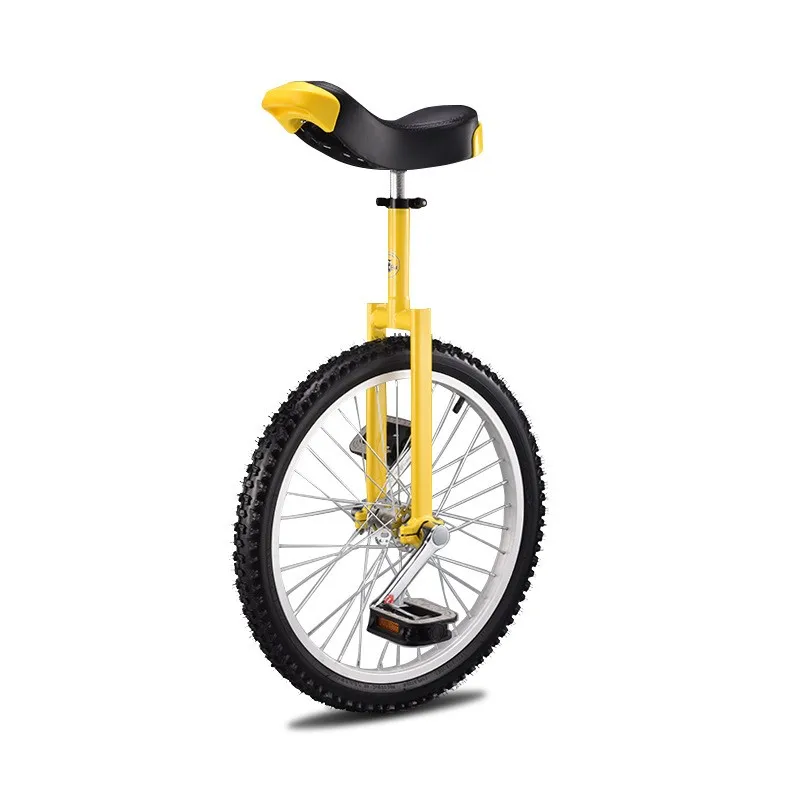 SKIG Exclusive Unicycle Unicycle Pedal Bike Children Adult Unicycle Bike Unicycle Bicyclette Bicicleta Infantil News Camping