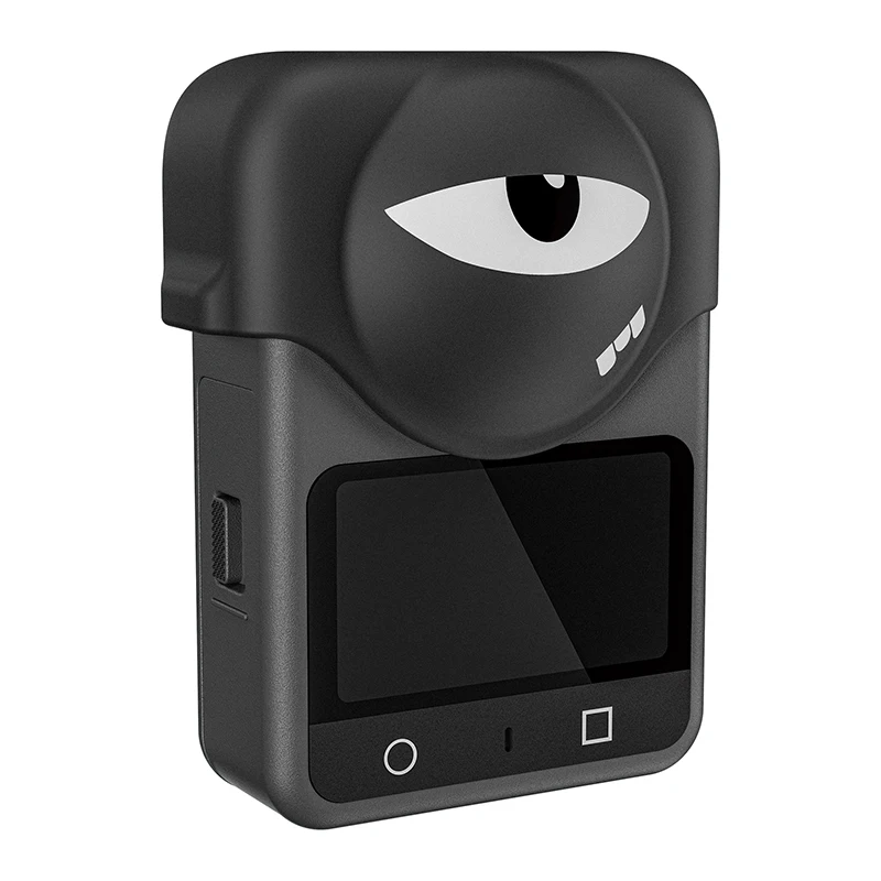 حامل قاعدة من السيليكون لغطاء عدسة DJI Osmo 360 قاعدة حماية لسطح المكتب غطاء عدسة الكاميرا الواقية ملحقات الكاميرا الرياضية