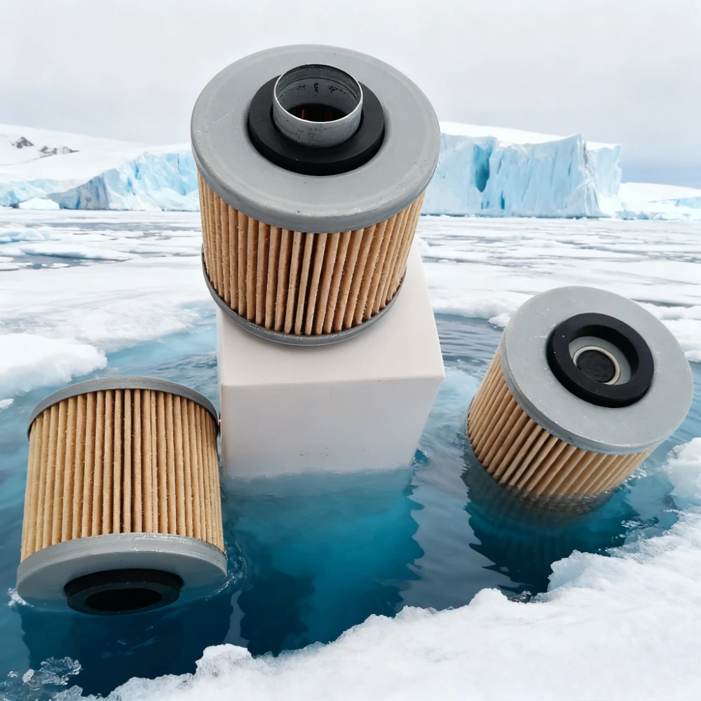 

1/2/4/6/8pc Motorcycle Cartridge Fuel Oil Filter For YAMAHA XV535 VIRAGO 535 XVS650 V-STAR 650 DRAGSTAR XV 700 750