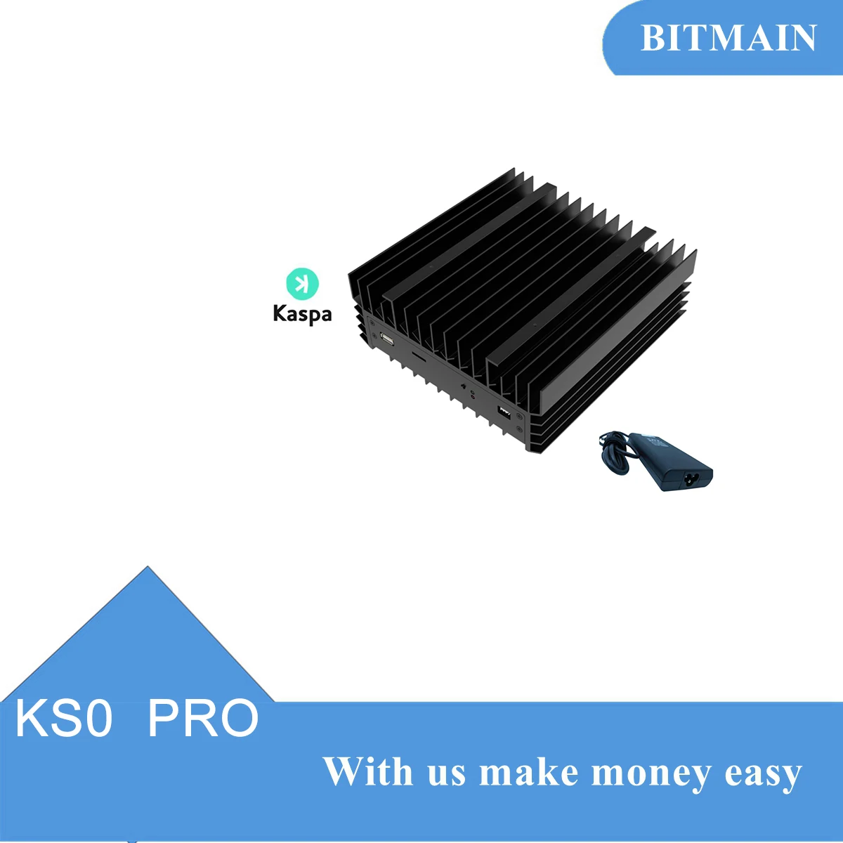 

IceRiver KAS KS0 PRO 200GH/S с блоком питания KAS Miner