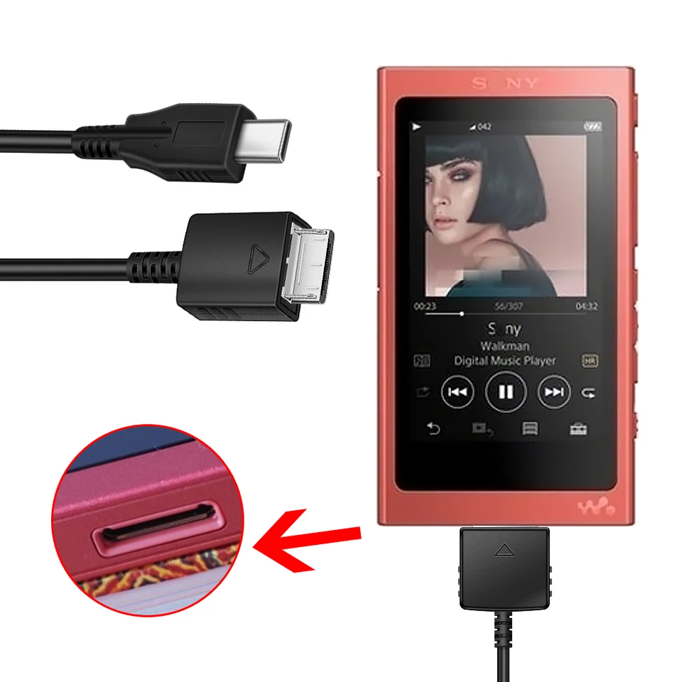 美品　SONY ソニー WALKMAN ウォークマン NW-A105 パスコード ソニー ウォークマン オーディオ デコード ケーブル NW-Z1X、ZX2