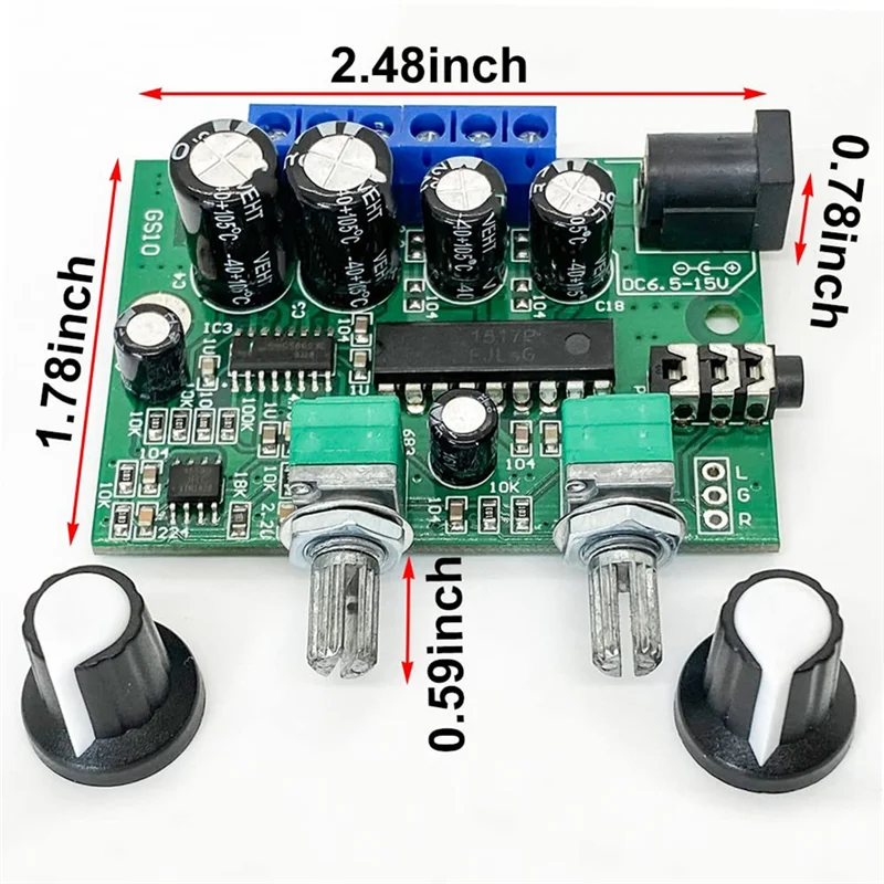【Venta rápida】 Placa amplificadora de subwoofer Digital de 2,1 canales 2X6w + 25W amplificador de potencia de Audio estéreo Hifi de graves puros módulo de doble canal