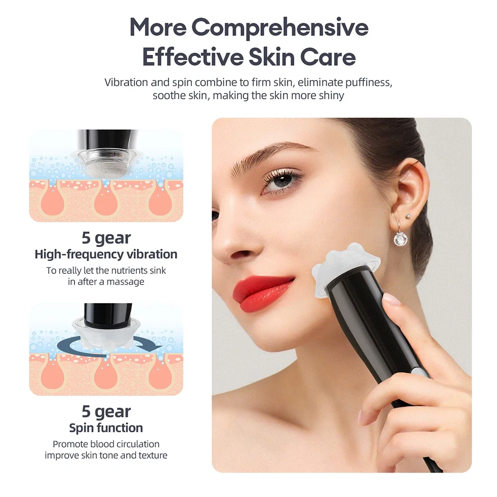 

Oxygen Bubble Pen CO2 Oxygen Portable Facial Machine 7Color LED 5 Level Facial Skin Care Device Facial SPA Oxygen Beauty Machine