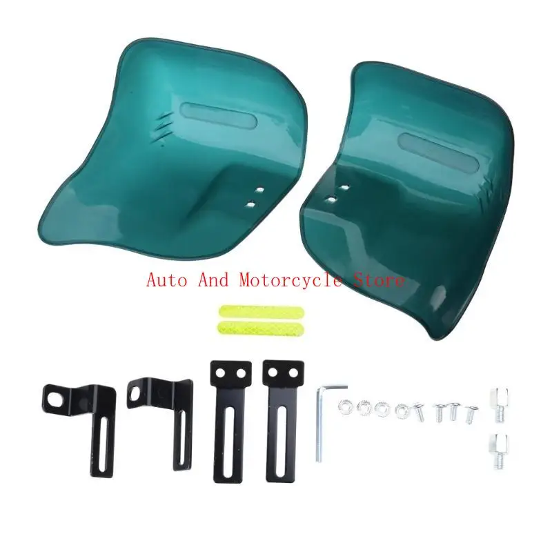 Versatile Motorcycle Scooters Hand Covers Prevents Weather Induced Discomfort