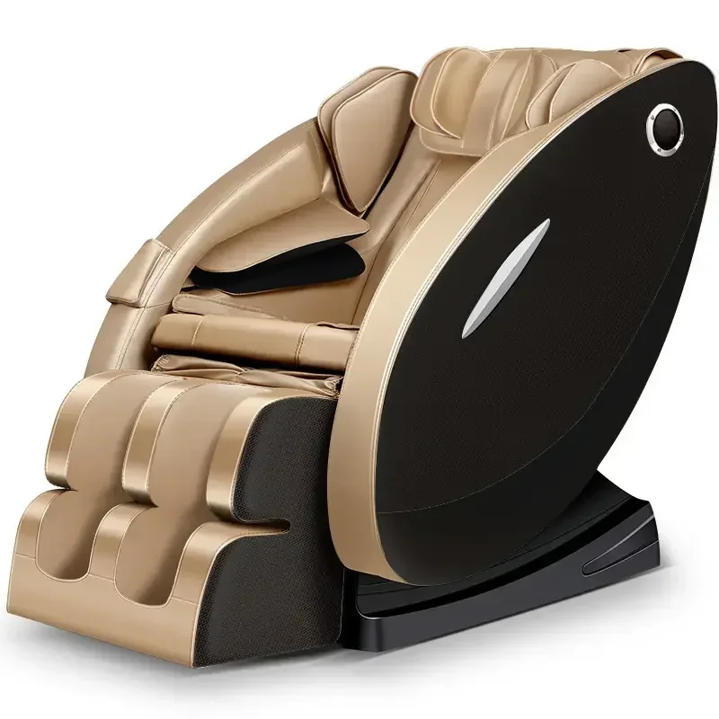 

# New Design Smart Recliner SL Track Zero Gravity Shiatsu 4D Massage Chair Modern Luxury Foot Full Body Home Office#