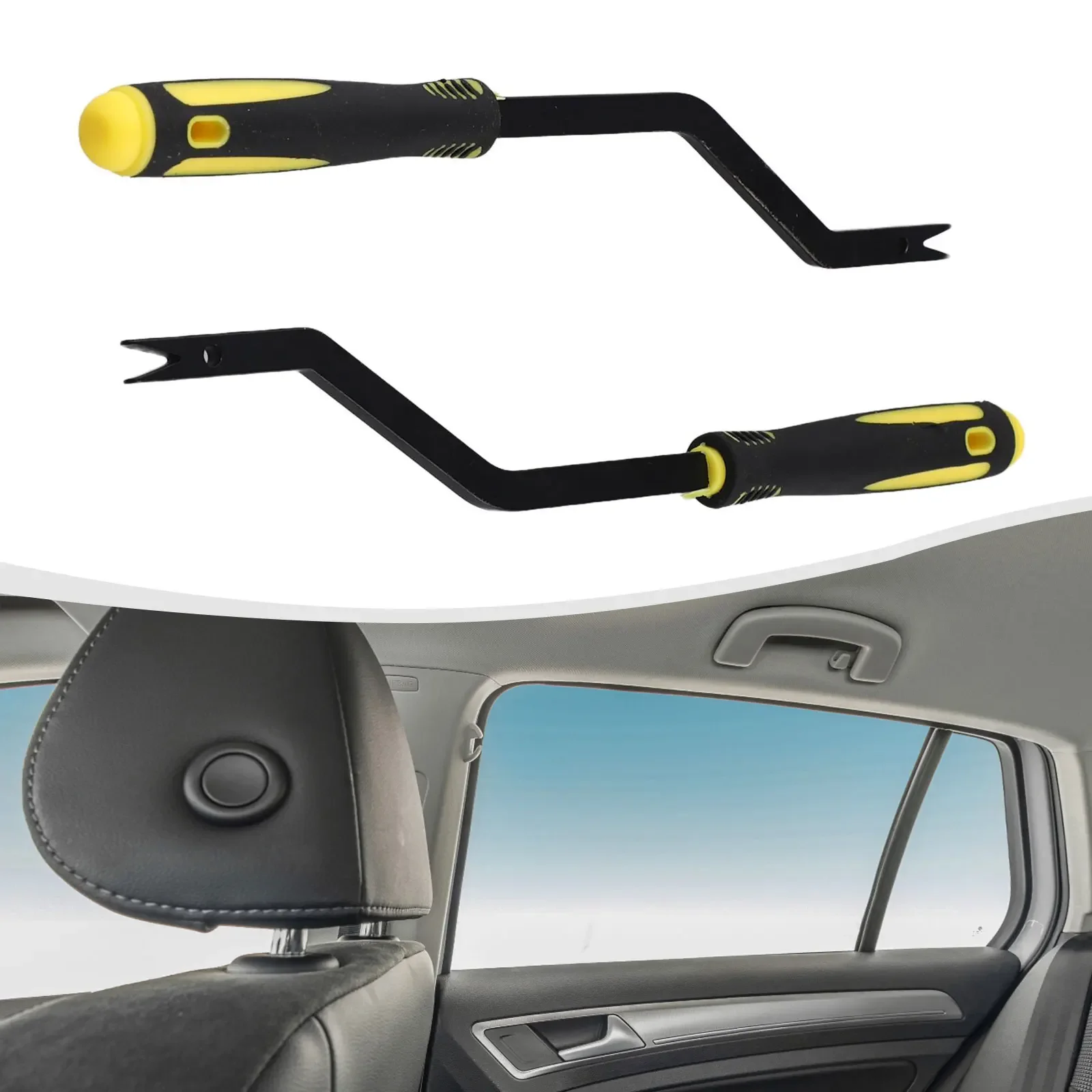 Ergonomic Roof Grab Handle Release Tool Perfectly Designed for Efficient Removal from Various Automotive Handles