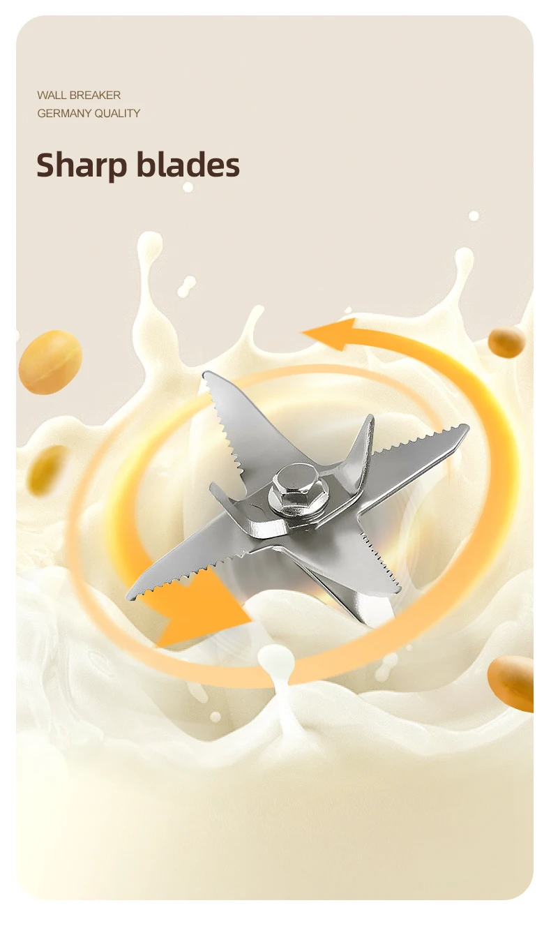 OEM ODM ポータブルキッチン家電小型ジューサーブレンダー & 豆乳メーカー