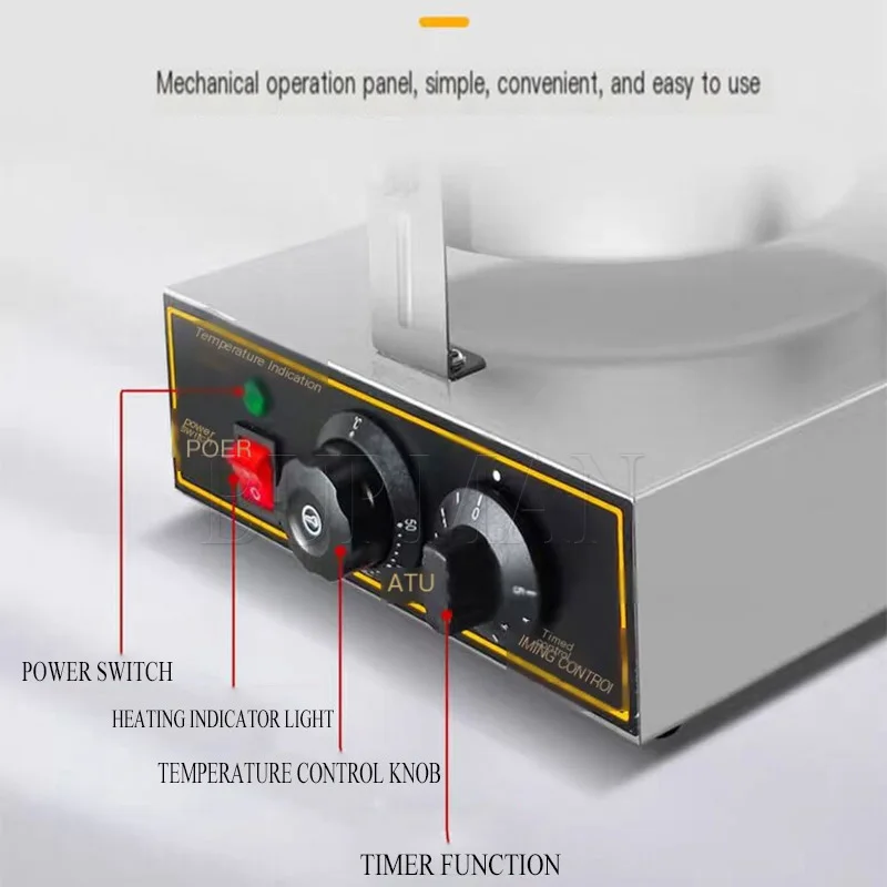 Commercial Waffle M…