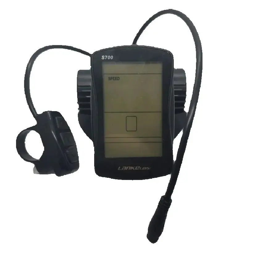 

Lankeleisi X3000 plus 48V S700 Electric Bike Speeder Display Instrument Monitor Replacement e-Bike Monitor