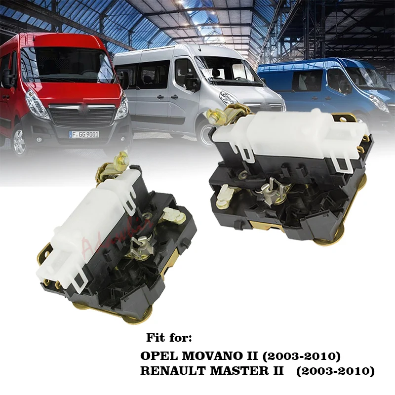 

Дверной замок с центральным замком передний правый левый для Renault Msater NISSAN INTERSTAR 2003-2010 8200147150 8200147149