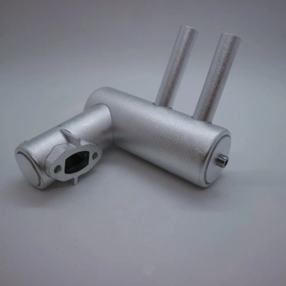 New Pitts Muffler/Rear Exhaust Pipe for 20CC 26CC 30CC 32CC 35CC Petrol Engine