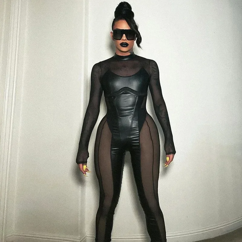 

Uniforme de skip pour femmes et chats, combinaison moulante punk noire, cosplay film jeu, monde virtuel, robot extraterrestre