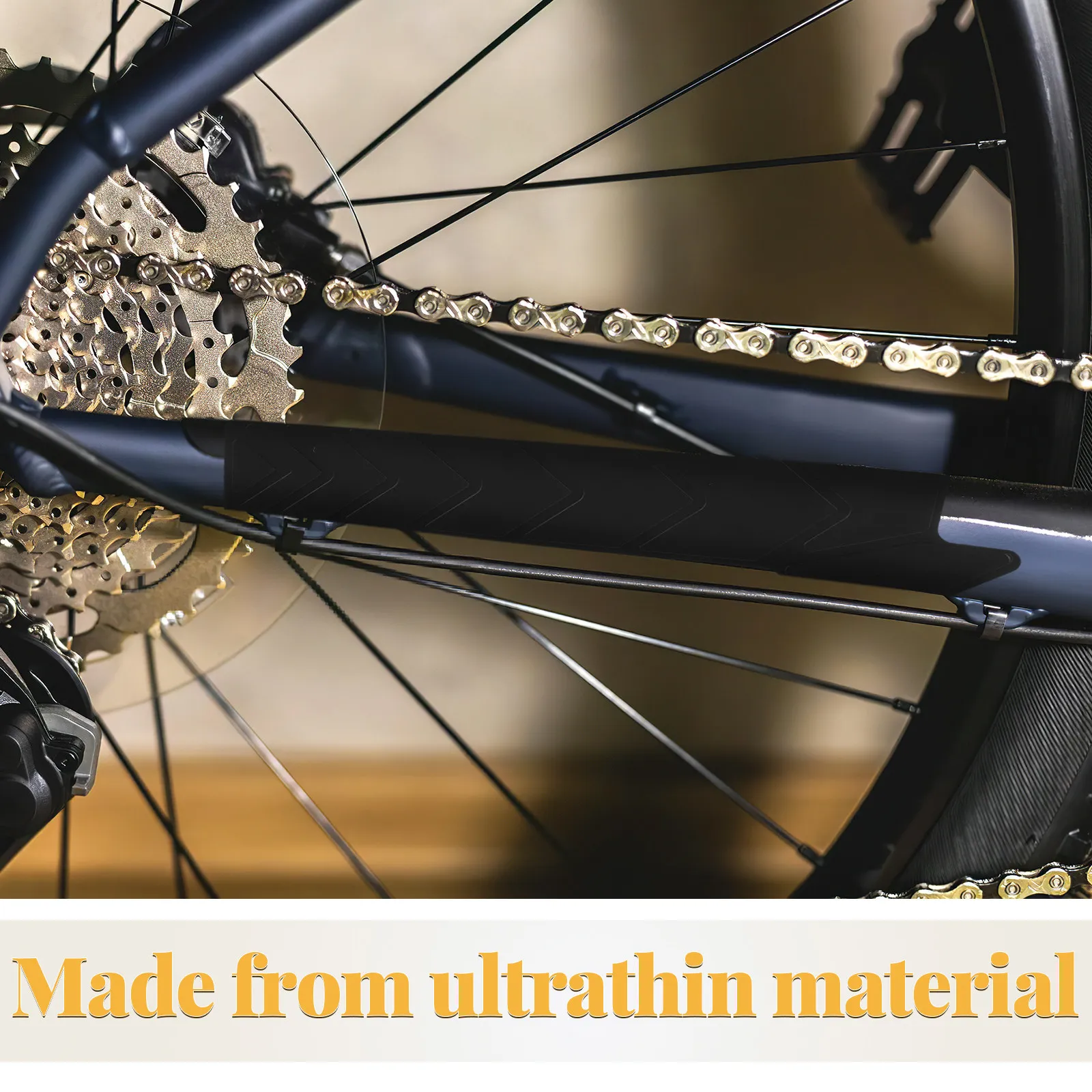 2 stuks mountainbike kettingbe - Chainstay Protector Wrap recensie en prijs
