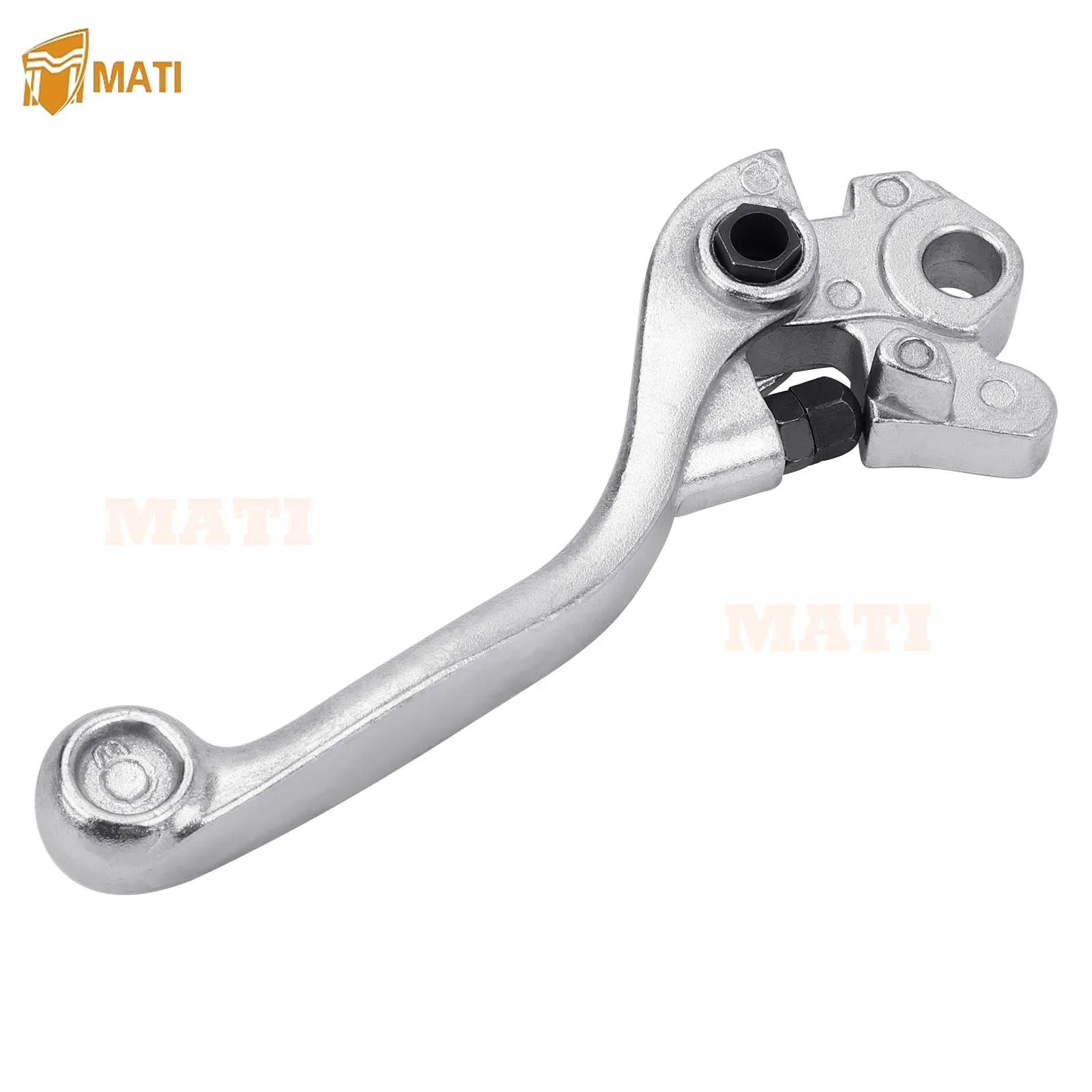 MATI Front Brake Lever for Kawasaki KX250 KX450 2000-2012 KX65 KX85 KX100 KX112 KX125 KX500 KLX300R KLX450R 2000-2023 13236-1346